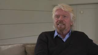 Richard Branson What have you learnt about fear [upl. by Nioe]