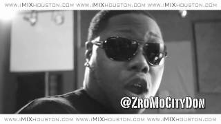 ZRO IN STUDIO 2011 FREESTYLE AT IMIXHOUSTON WITH BRUCE BANG [upl. by Philippa547]