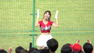 20150920 Lamigo烏克麗麗趴 Lamigirls 泱泱 LYNN 桃猿大勝 [upl. by Aleece]