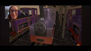 reacting to Thomas and Friends Godred the number one engine [upl. by Yadroc249]