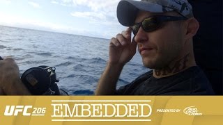 UFC 206 Embedded Vlog Series  Episode 1 [upl. by Aninaig]