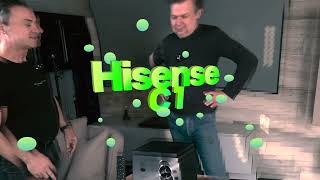 Hisense C1 ist der beste RGBLaser FrontBeamer Mit 110 BT2020 Farben Streaming [upl. by Virg]