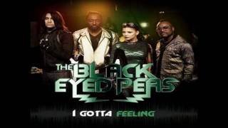 black eyed peas  I gotta feeling DOWNLOAD  LYRICS [upl. by Ahsinid89]