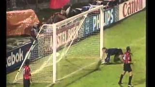 Final UEFA Champions league 1995 Ajax vs Milan HD [upl. by Pfosi]