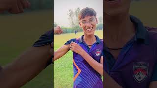 Mongoose Bat Vs 1 Kg Leather Ball 🔥 cricketwithvishal shorts [upl. by Glad]