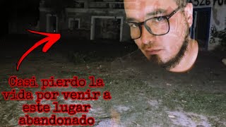 Por ir a un lugar abandonado estuve a punto de perder la vida Historias paranormales 001 [upl. by Adirem]