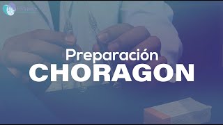 APLICACIÓN DE MEDICAMENTO CHORAGON  Fertyplace [upl. by Camey]