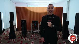 Gryphon Audio at the 2024 StereoNET HiFi amp AV Show [upl. by Gerty412]