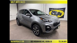 Low Mileage 2022 Kia Sportage AWD [upl. by Krenek931]