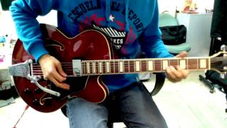 Ibanez AFS75T Demo [upl. by Ilesara]