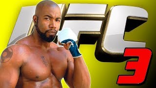 Cómo crear a CASE WALKER en UFC 3 SIN GAME FACE 👊  En ESPAÑOL [upl. by Leuneb613]