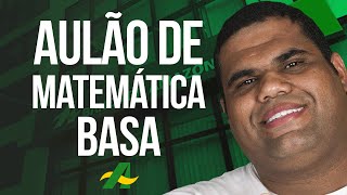 Concurso BASA Aulão de Matemática [upl. by Einttirb]