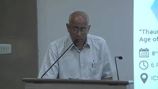 Thaumaturgy in the Age of Science by Prof V Balakrishnan Indias Feynman in 2016 at IIT Chennai [upl. by Gonzales814]