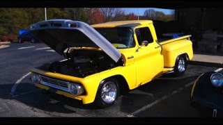 1Bad62ProStreet  1962 Chevy C10 Stepside Shortbed Nostalgia ProStreet Pickup Truck [upl. by Oihsoy]