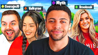 Myth CARRIES OG Fortnite Squads [upl. by Eidas]