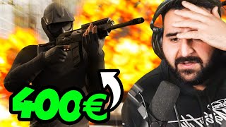 Der letzte Überlebende bekommt 400€🤑😭 [upl. by Lashoh]