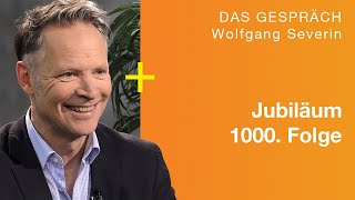 Die 1000 Sendung  Talk mit Wolfgang Severin  Bibel TV das Gespräch [upl. by Cristie]