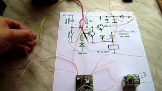 Схема автоматического включения ДХО [upl. by Xavier]