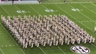 FAMOUS FIGHTIN’ TEXAS AGGIE BAND Ole Miss Game 2022 [upl. by Nicola]