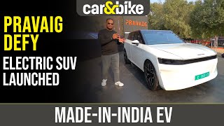 First Look Pravaig Defy Electric SUV [upl. by Novets]