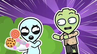 Baby Zombies are Coming For Us   Spooky Zombie Songs withVambie Family [upl. by Edyaj538]