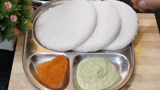 Thatte idli recipe  ರೇಷನ್ ಅಕ್ಕಿಯಿಂದ ತಟ್ಟೆ ಇಡ್ಲಿ ರೆಸಿಪಿ ಮಾಡಿ  Plate idli  Breakfast [upl. by Mccormac]