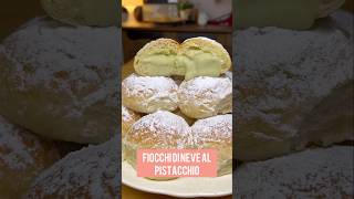 Fiocchi di neve al pistacchio fiocchidineve poppella pistacchio ricette recipe ricetta [upl. by Ettenna]