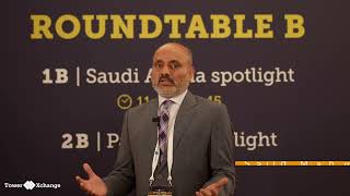 Interview with Sajid Mahmood Associated Technologies  TowerXchange Meetup MENA 2024 [upl. by Lulita]