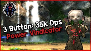 Power Vindicator PVE Build Guide  Guild Wars 2 Low intensity [upl. by Howland984]