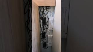 Secret Door Magnetic Wire Concealment Expert DIYHandmadeMan Solutions [upl. by Shelba]