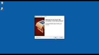 003  Installera VirtualBox i Windows 10 [upl. by Yuzik124]