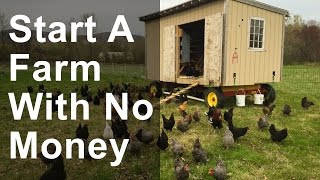 How to Start a Farm with No Money [upl. by Ayek]