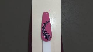 Easy nail art designs for long nails 💅✨shorts nailart youtubeshorts [upl. by Norud]