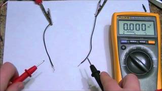 How to quickly determine the polarity of your DC power supply with a multimeter [upl. by Yrret210]