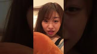 chiyori nakanishi Instagram Live 20180825 [upl. by Leslie314]