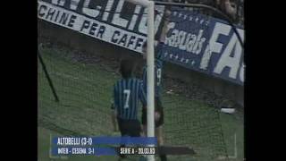 Stagione 19821983  Inter vs Cesena 31 [upl. by Nyrem]