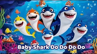 Baby Shark Do Do Do  babyshark Most Viewed Video  Nursery Rhymes ampKids Song  Kids Tv [upl. by Profant123]