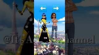 Miraculous Ladybug Who is Strongest LadybugAdrien short Edit [upl. by Allicsirp]