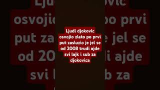 djokovic srbija olimpiske igre [upl. by Leiad]