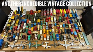 HUGE DINKY TOYS Collection Purchased  Vintage Toy Dealer Life [upl. by Romalda]