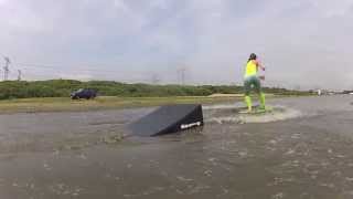 Flatland Skimboarding [upl. by Ytirev]