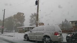 CITY OF KENT FRESH SNOW DAY DRIVE THRU WASHINGTON STATE NOVEMBER 30 2022 🇺🇸 🇺🇸YOUTUBE MALLUSEATTLE [upl. by Martainn]