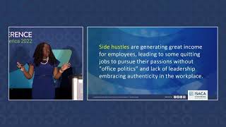 SheLeadsTech Keynote Power of Authenticity in the Workplace [upl. by Odelinda]