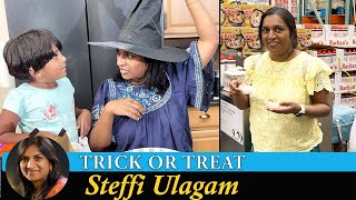 Halloween Trick or Treat Vlog in Tamil [upl. by Maitilde]