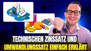 Pensionskasse leicht gemacht Technischen Zinssatz und Umwandlungssatz einfach erklärt [upl. by Kiri]