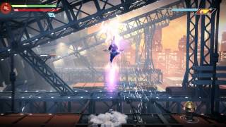 Strider2014 Solo Boss Battle No DamageNo Magic [upl. by Reviere]