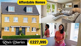 Step Inside The Bamburgh A Stunning 3bed Semi In The Uk By Keepmoat Homes [upl. by Ambrosius]