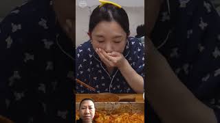 Hamzy eating show behind the scene eatingshow mukbang koreanfood [upl. by Drareg]