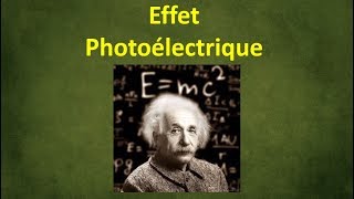 5 Leffet photoelectrique et intérprétation dEinstein SMPMIPCscience et technoS4 Darija [upl. by Galvin]