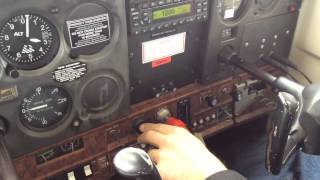 Cessna 152 stall practice [upl. by Nautna]